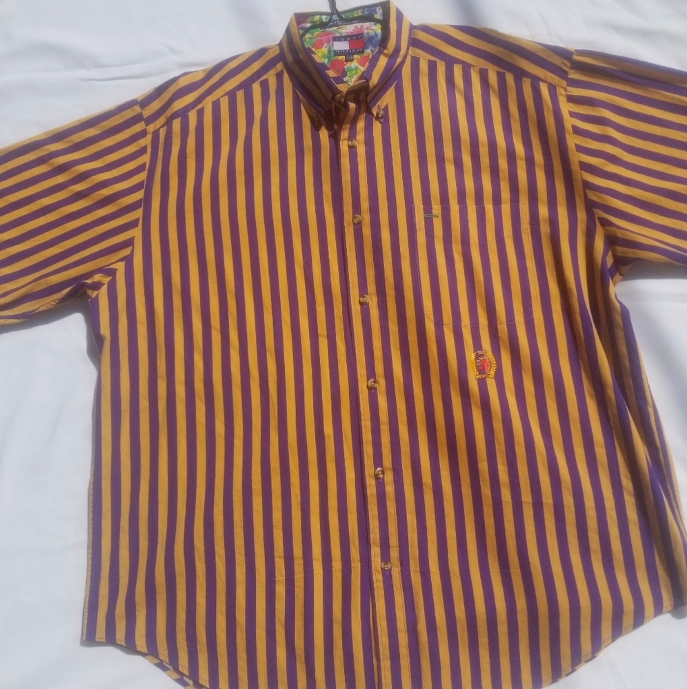 ☆Tommy Hilfiger Button Up☆